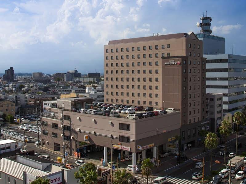 Hotel Jal City Miyazaki Exteriör bild