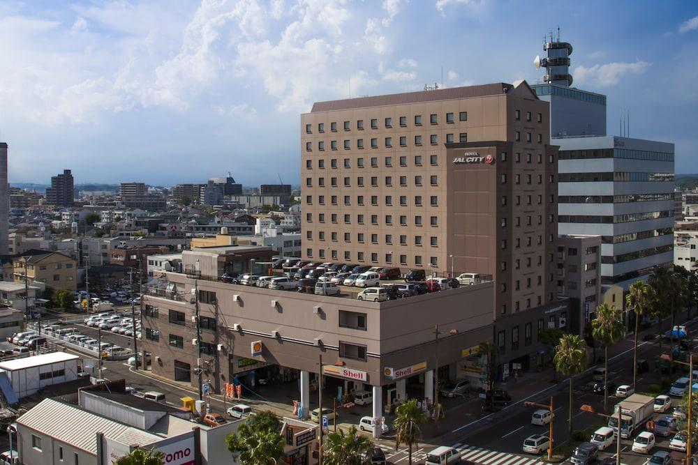 Hotel Jal City Miyazaki Exteriör bild