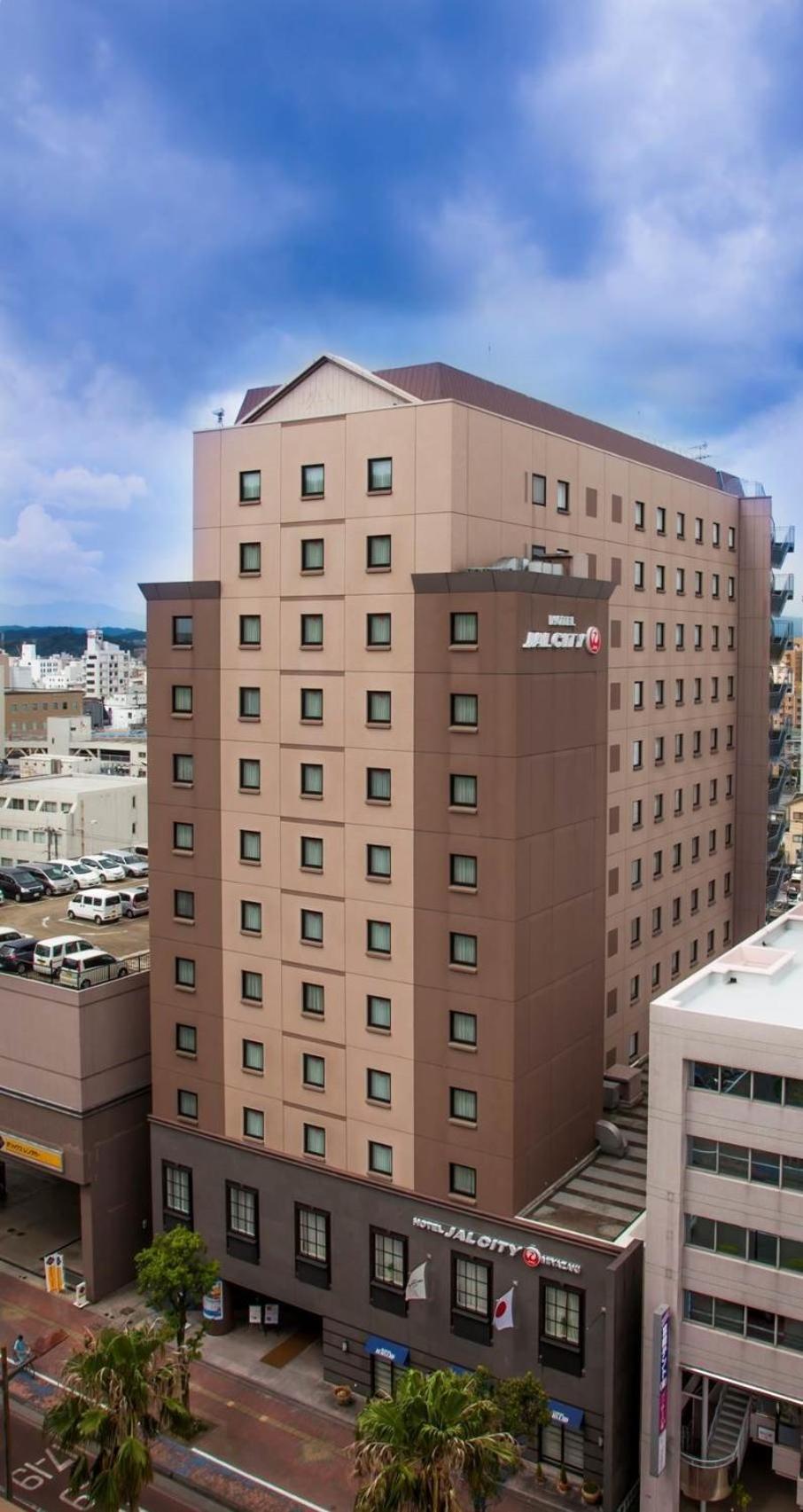 Hotel Jal City Miyazaki Exteriör bild