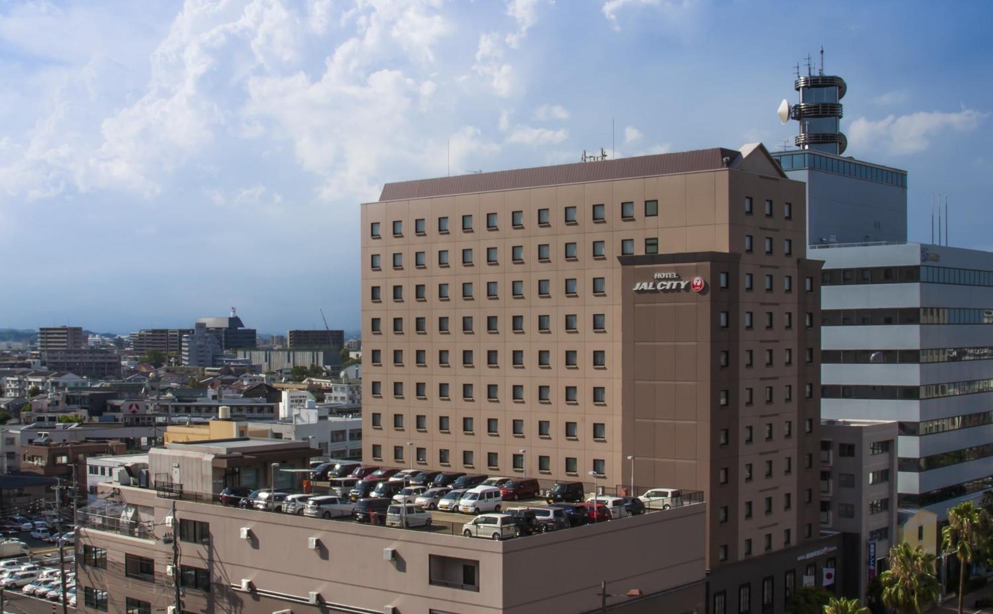 Hotel Jal City Miyazaki Exteriör bild