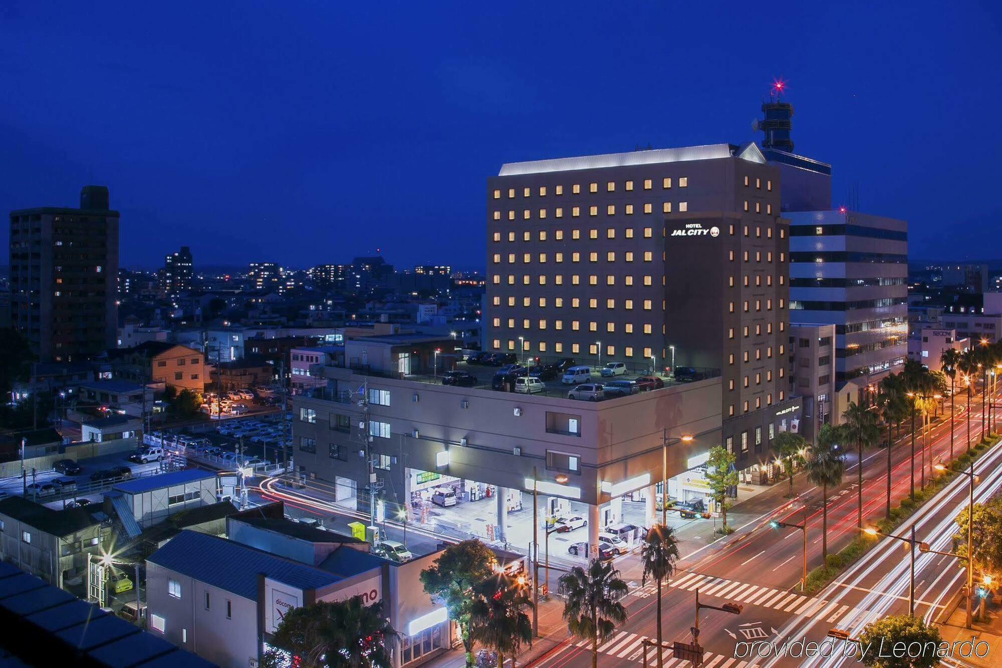 Hotel Jal City Miyazaki Exteriör bild