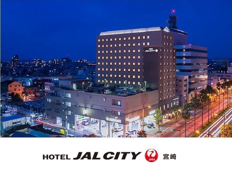 Hotel Jal City Miyazaki Exteriör bild
