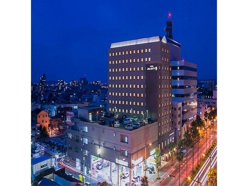 Hotel Jal City Miyazaki Exteriör bild