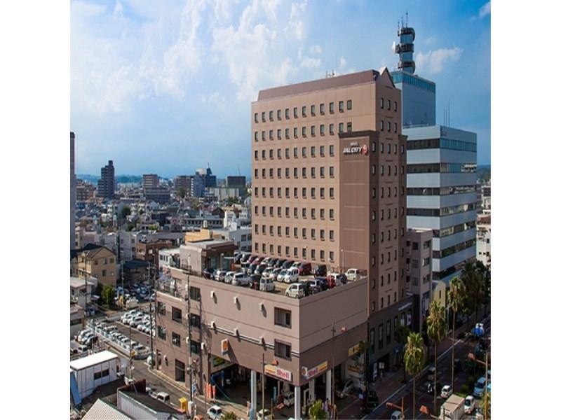 Hotel Jal City Miyazaki Exteriör bild