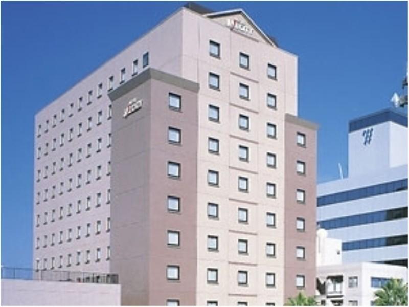 Hotel Jal City Miyazaki Exteriör bild