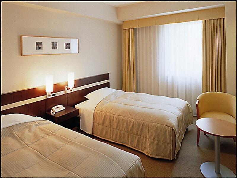 Hotel Jal City Miyazaki Exteriör bild
